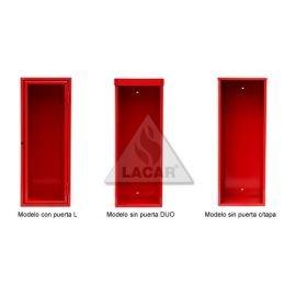 Soporte metalico para matafuego